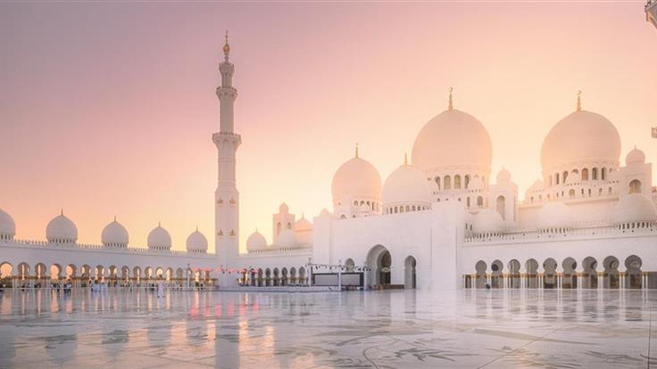 Abu Dhabi, Wielki Meczet