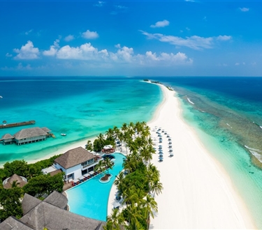 Dwa atole Malediwów - 